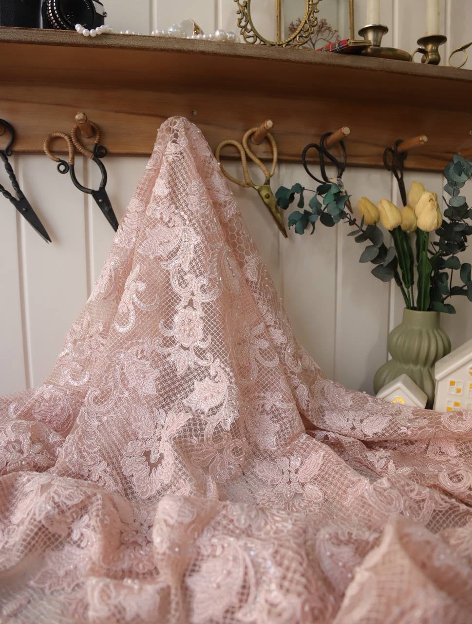 Dantel Pudra Pembe