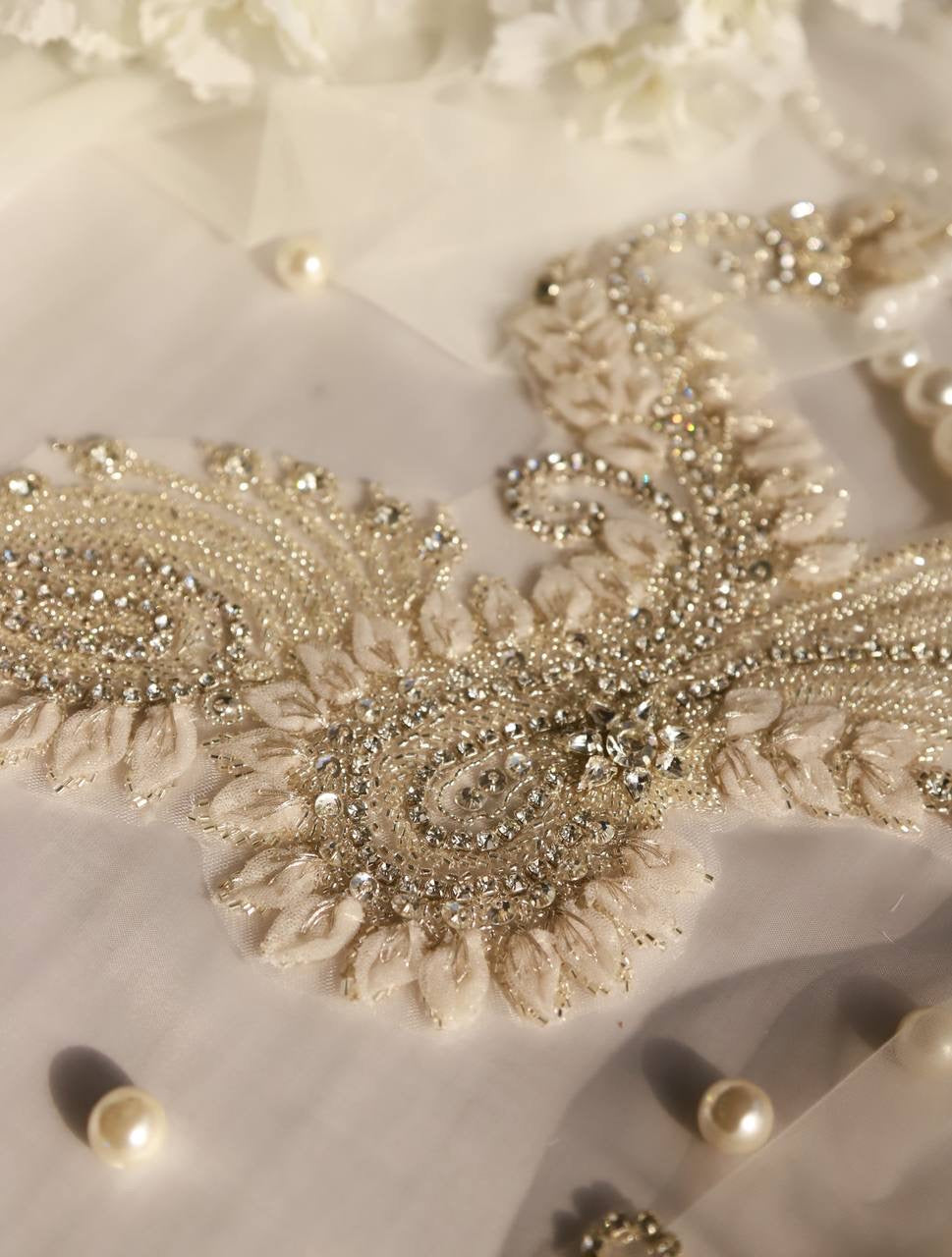 Savaroski tasarım aplike