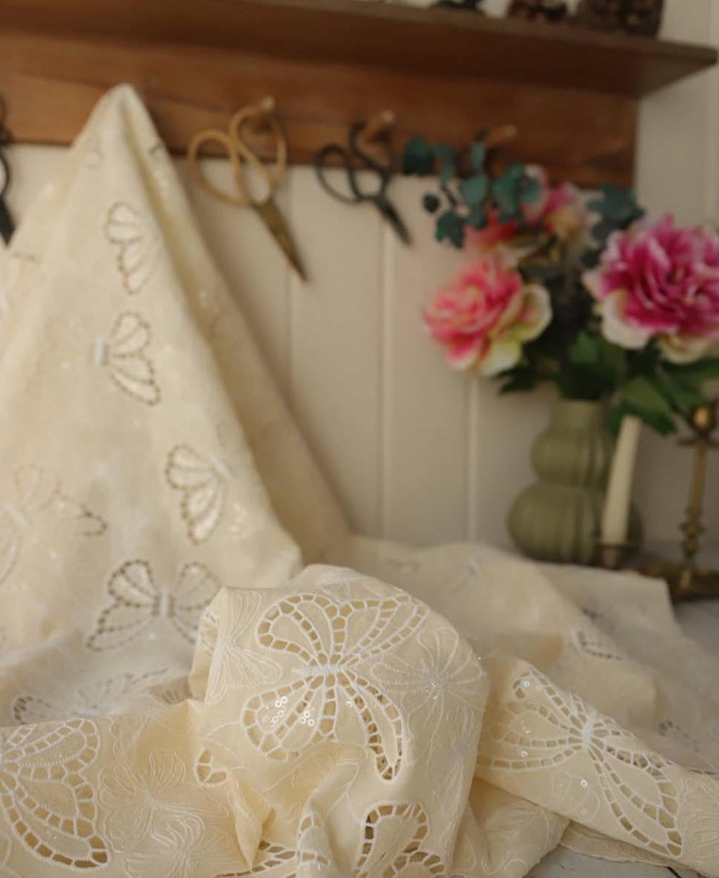 Kelebek fisto minik pullu