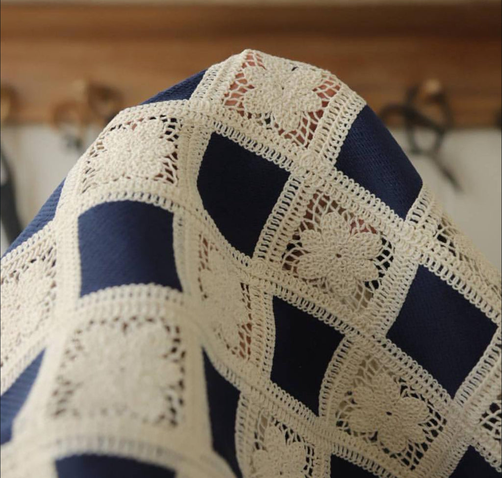 Pecwork pamuk dantel