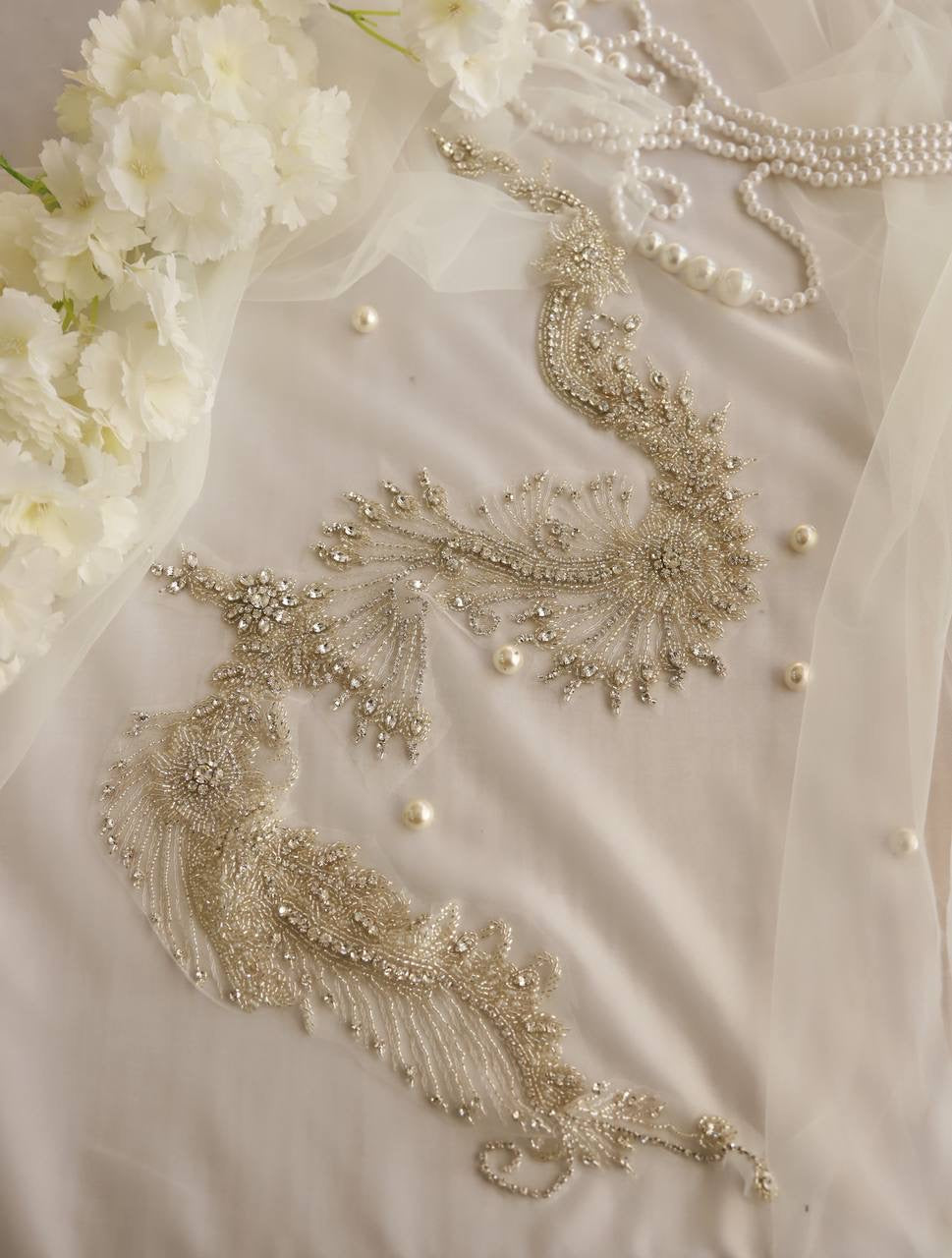 Savaroski tasarım aplike