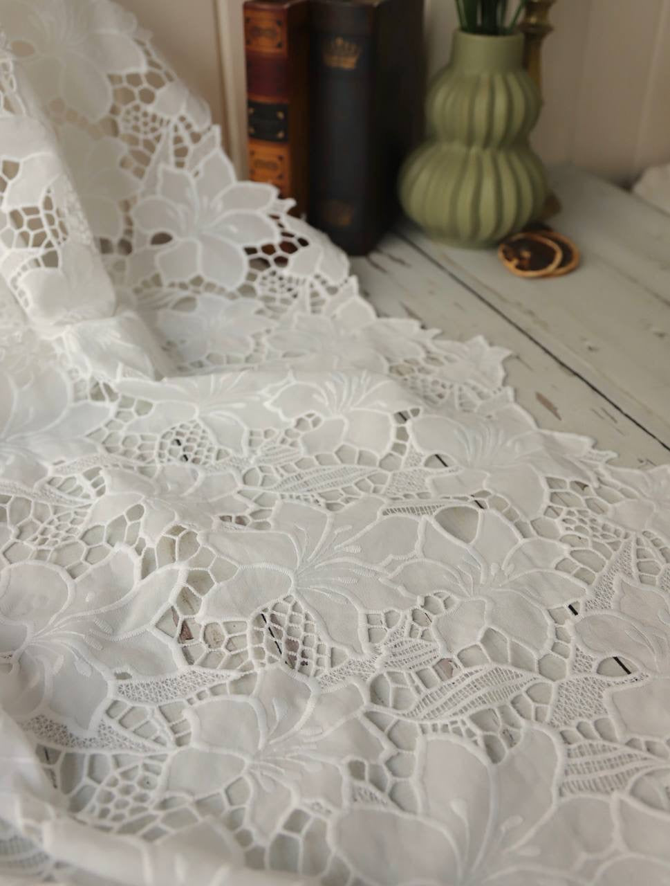 Lilyum Güpür Dantel