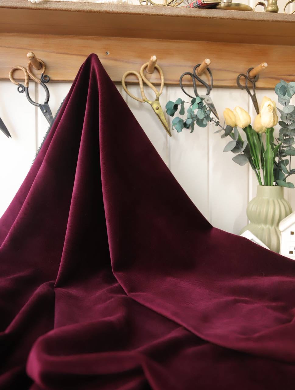 Fitilli Yumuşak Kadife