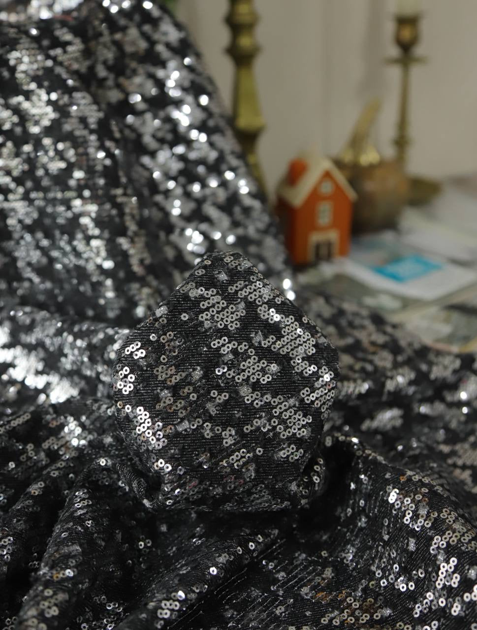 Kot kazayağı payet