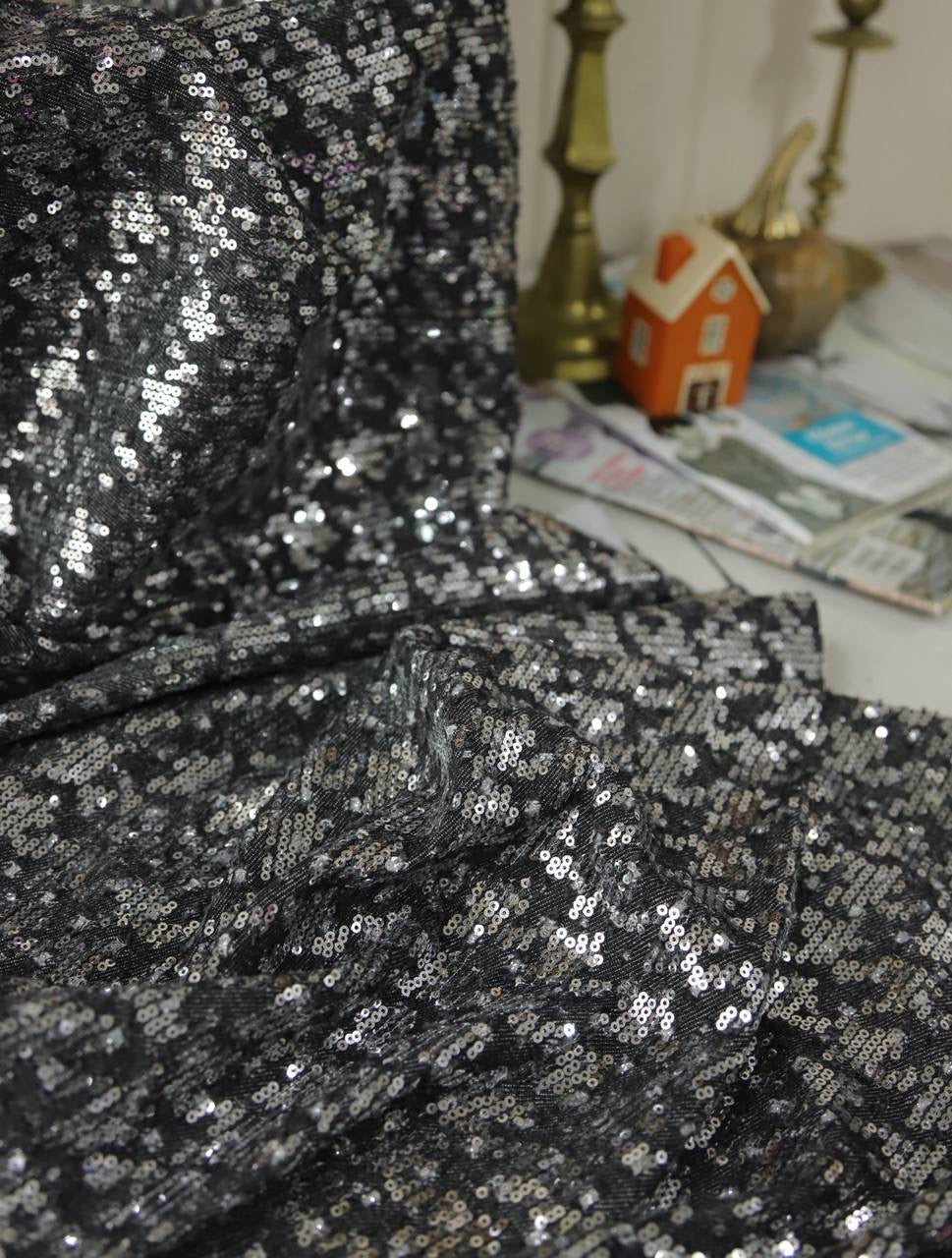 Kot kazayağı payet