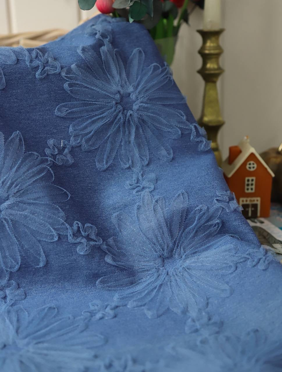 Kot üç boyutlu tüllü