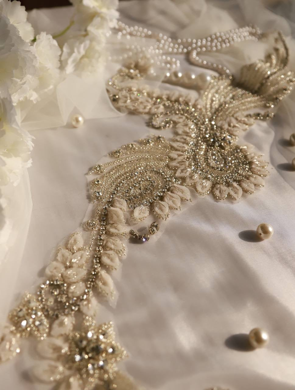 Savaroski tasarım aplike