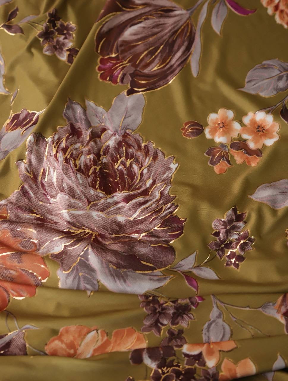 Varaklı dokuma kumaş