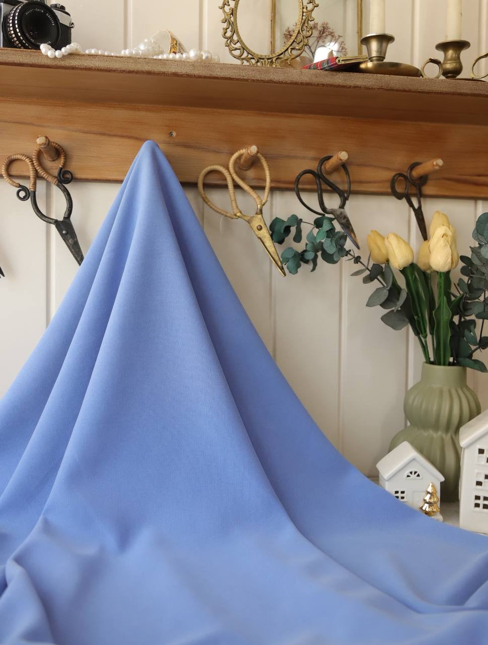 Taşlanmış Oysho Mavi