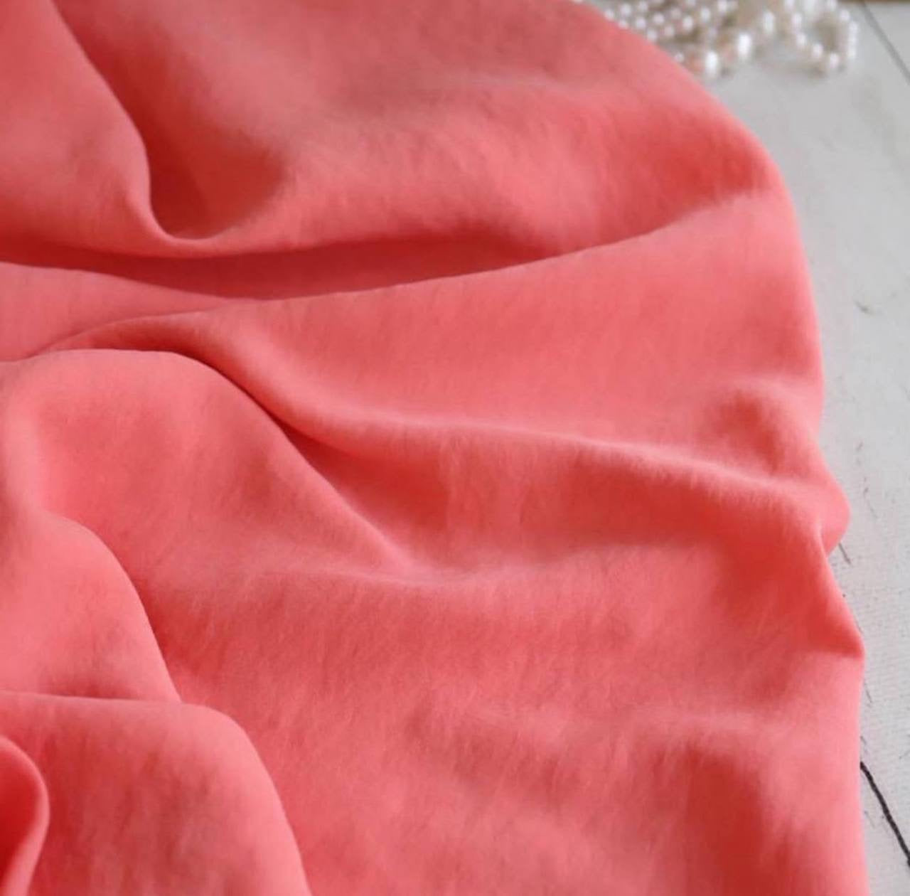 İpek Kupra Kreş Kumaş Desenli