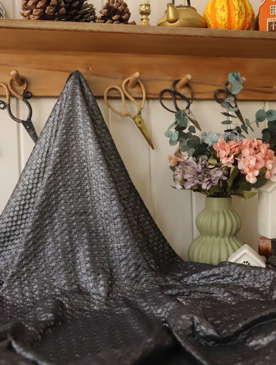 Triko Gümüş Baskı