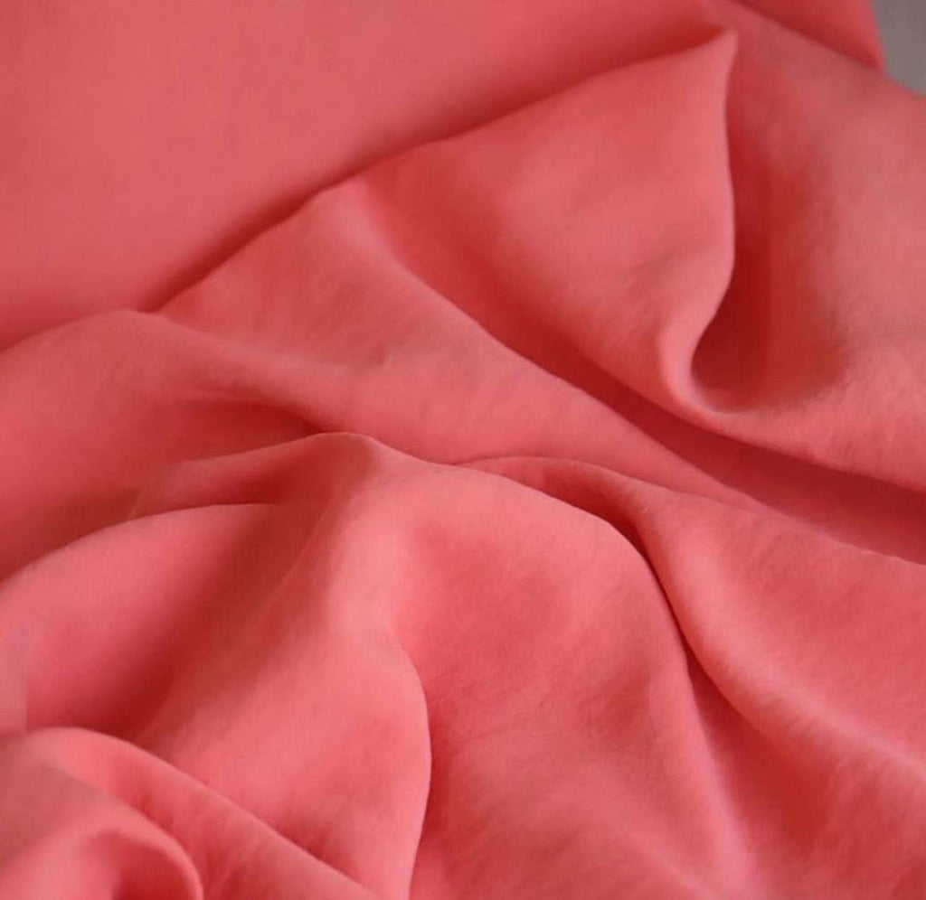 İpek Kupra Kumaş Düz