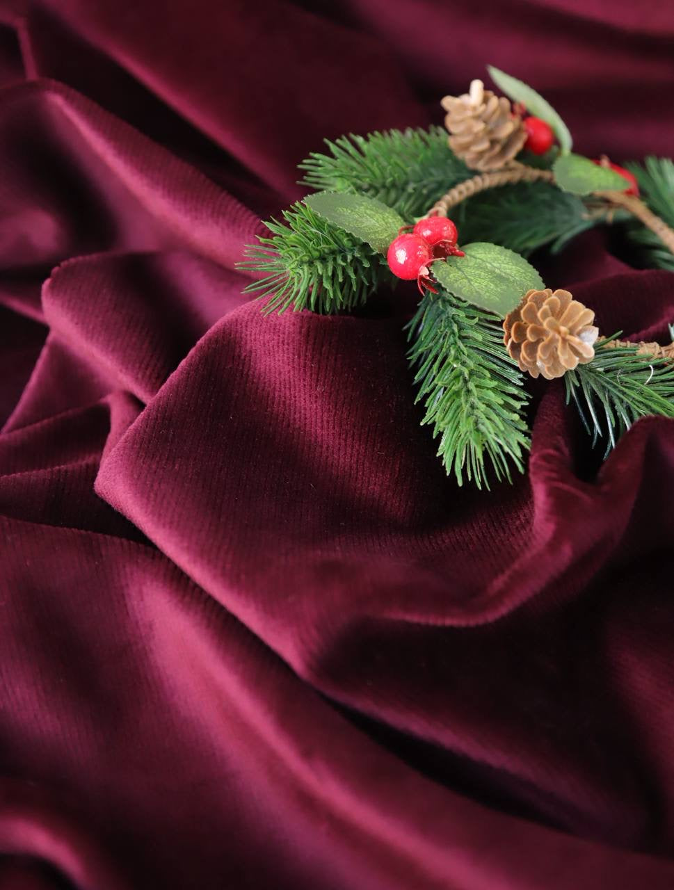 Fitilli Yumuşak Kadife