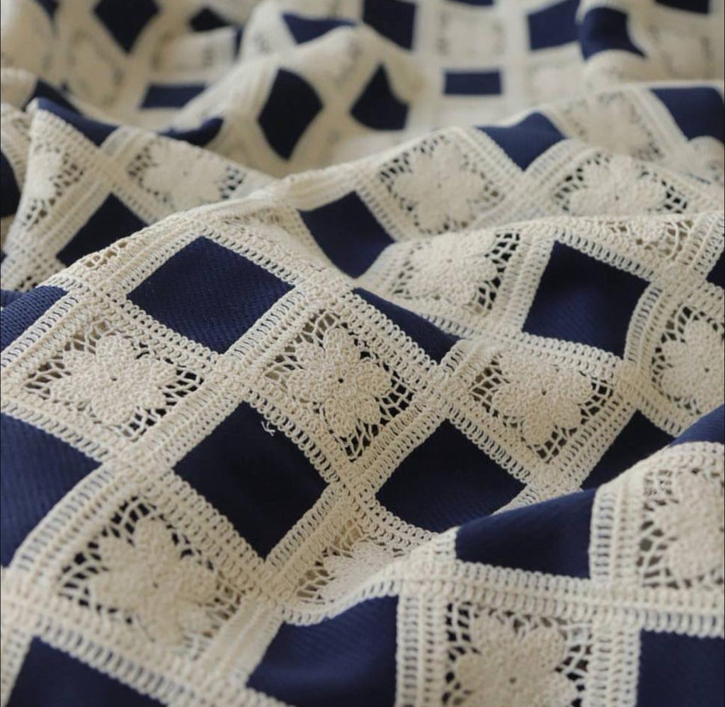 Pecwork pamuk dantel