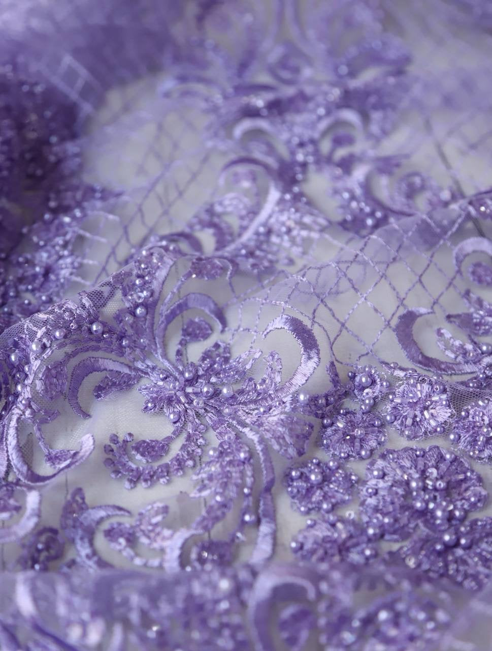 Dantel Leylak Renkte