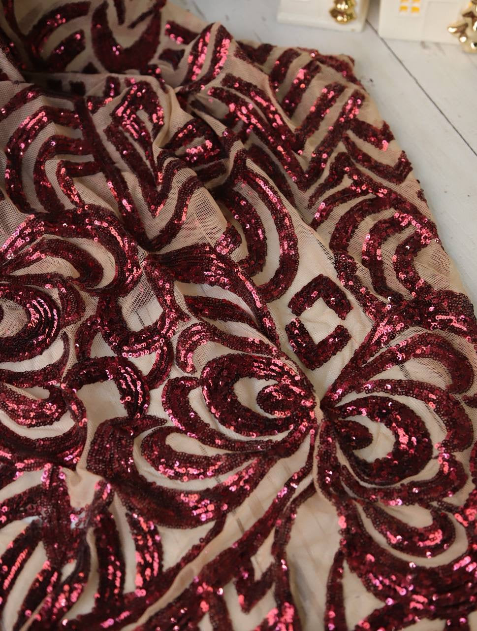 Pul Payet Dantel Transparan