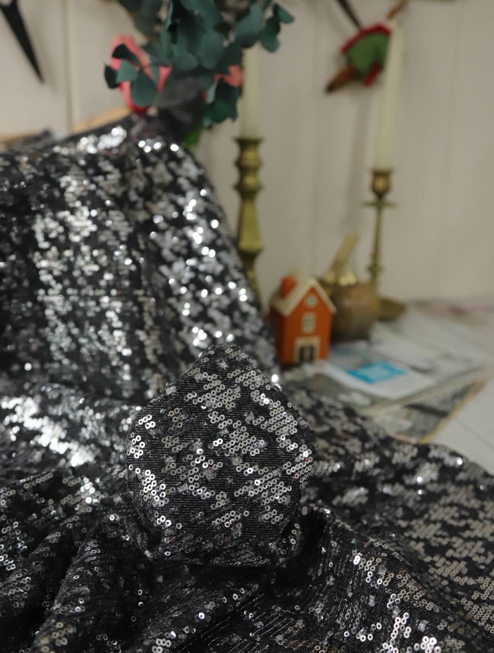 Kot kazayağı payet