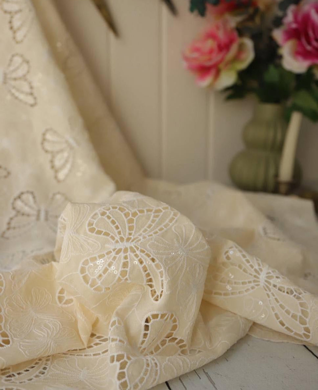 Kelebek fisto minik pullu