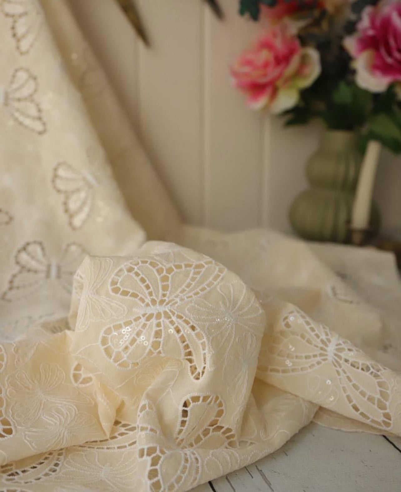 Kelebek fisto minik pullu