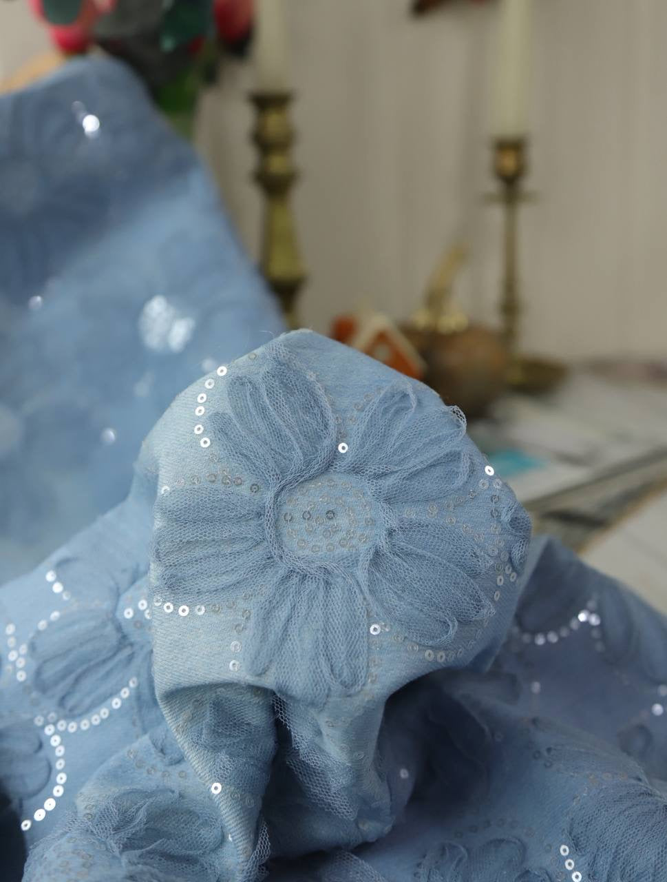 Kot üç boyutlu tüllü