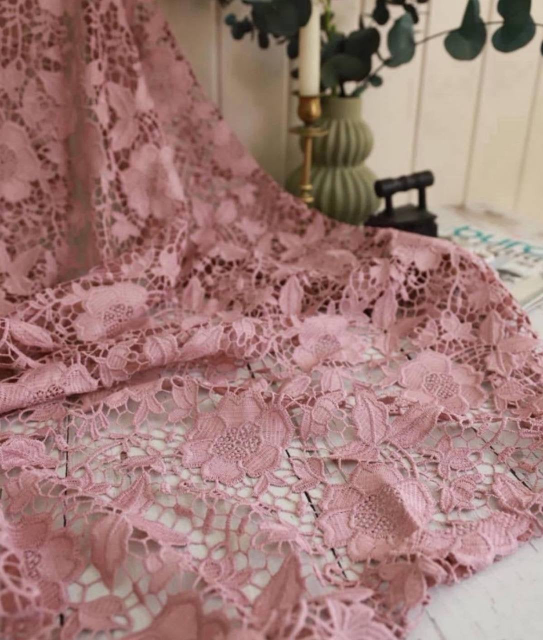 Güpür Dantel 2m x 1.40m