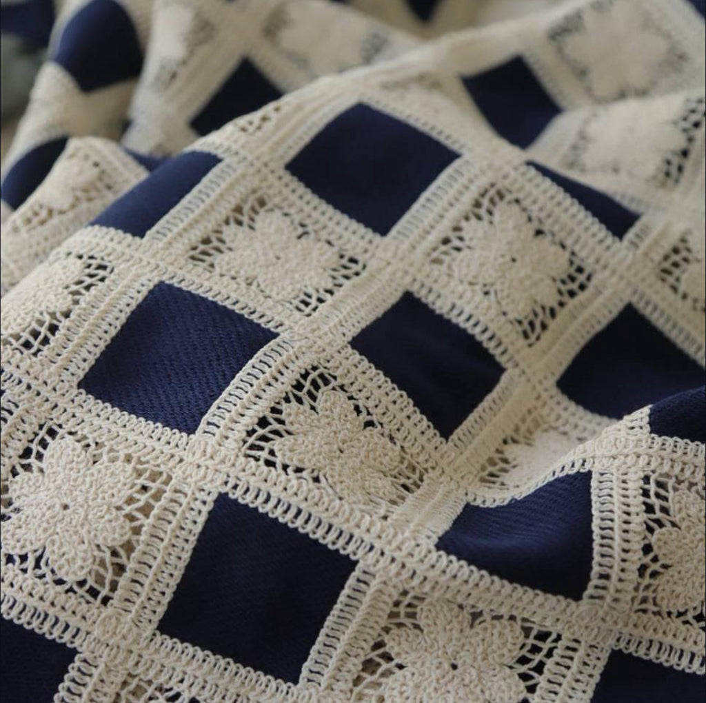 Pecwork pamuk dantel