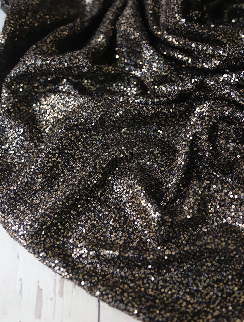 Sakallı Pullu Kumaş