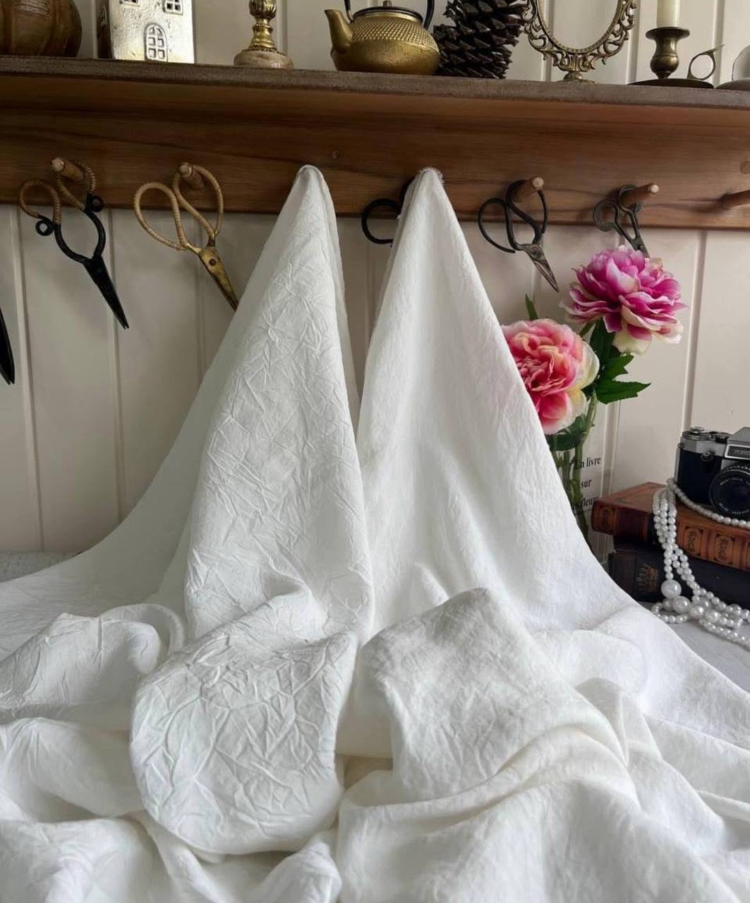 İpek Kupra Kreş Kumaş