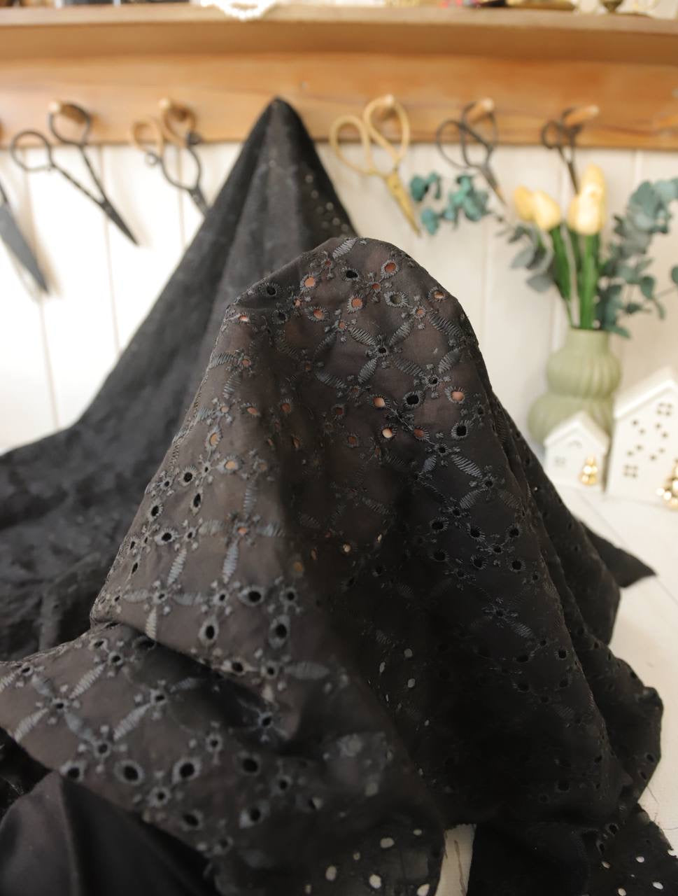 Nakışlı Şifon 1.70m x 1.35m