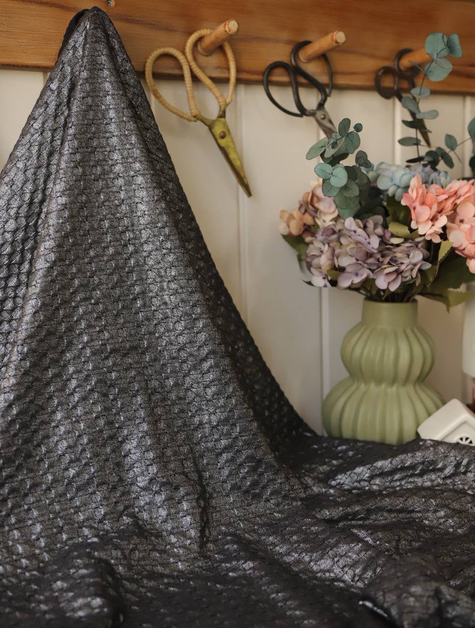 Triko Gümüş Baskı