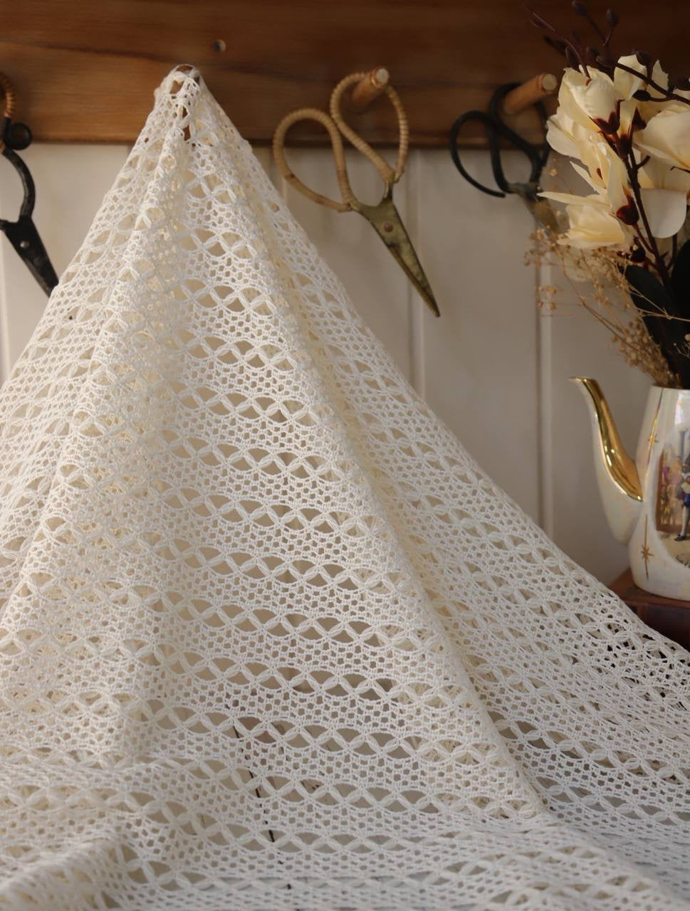 İthal Pamuklu Dantel
