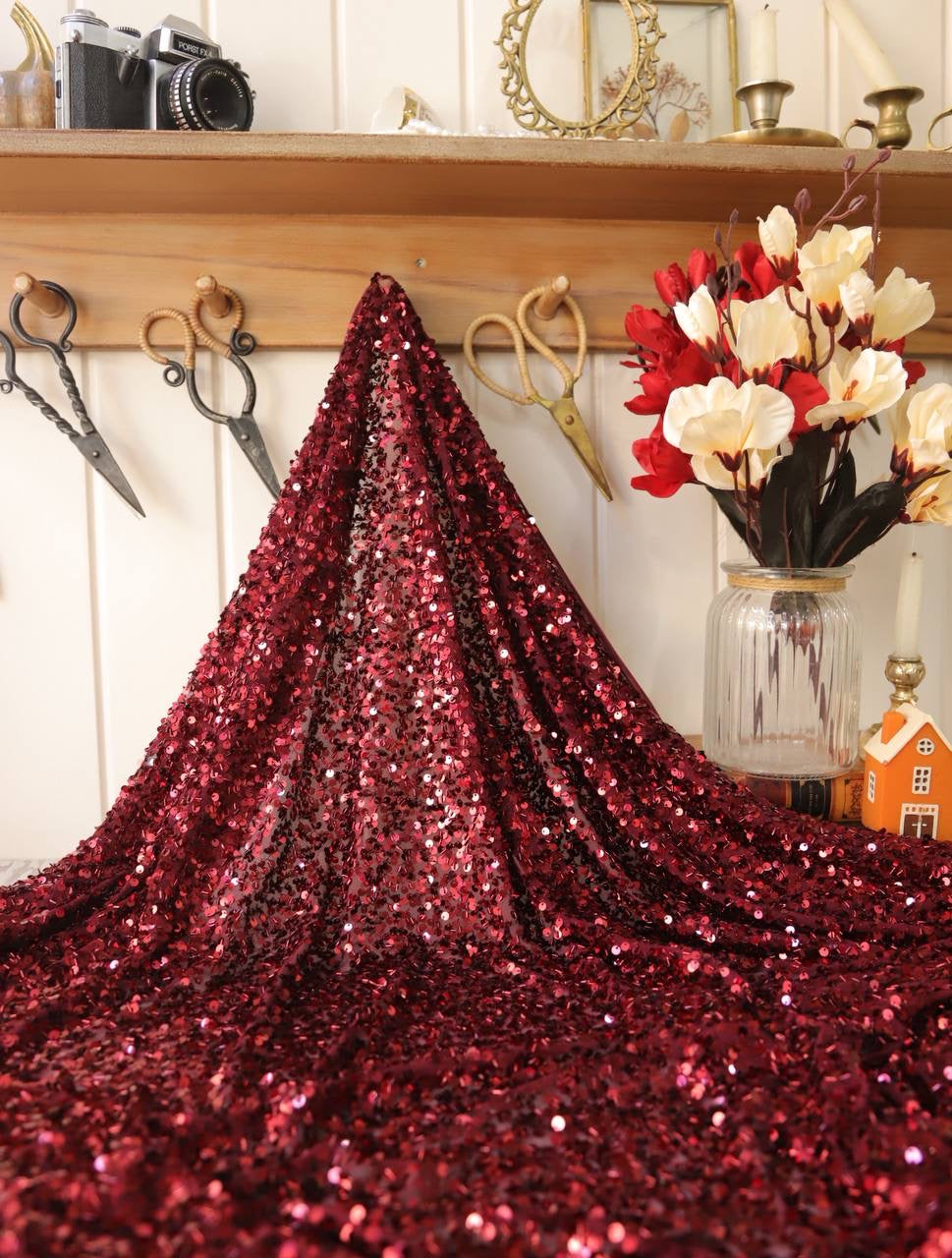 Yoğun pullu pul payet