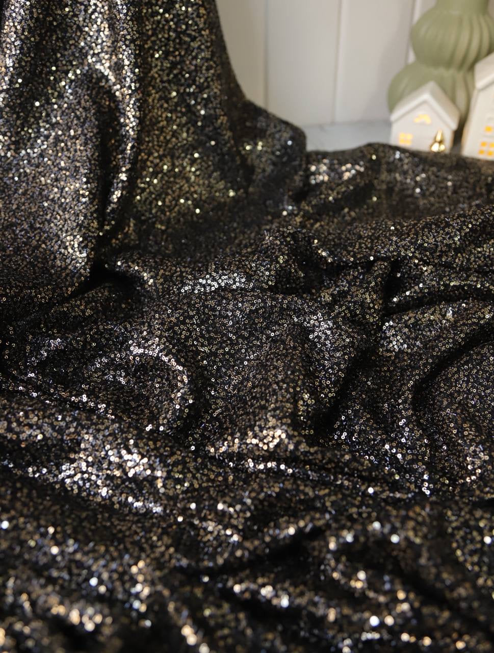 Sakallı Pullu Kumaş