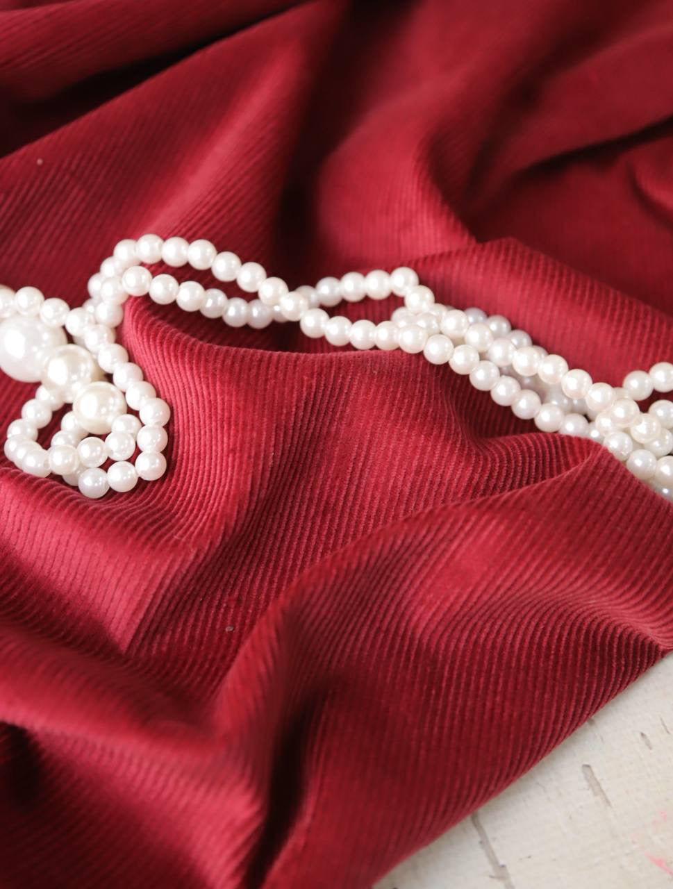 Fitilli Pamuk Kadife