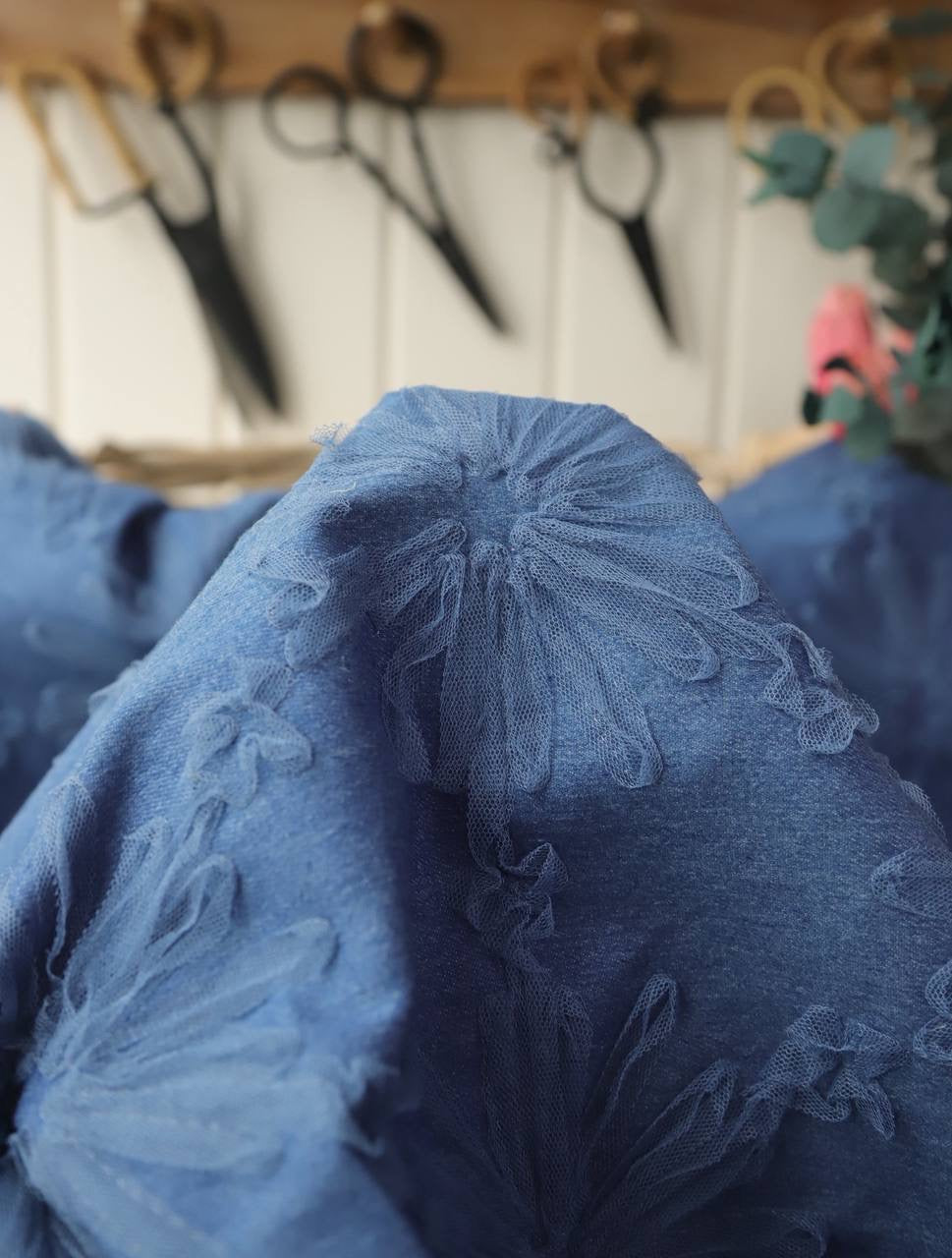 Kot üç boyutlu tüllü