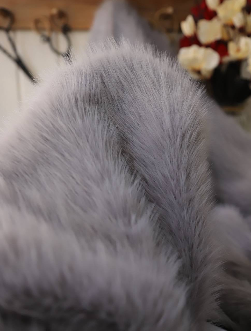 İthal yumuşacık kürk