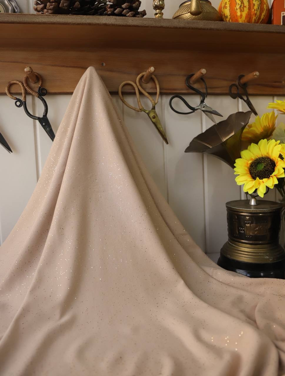 İki iplik Simli Penye