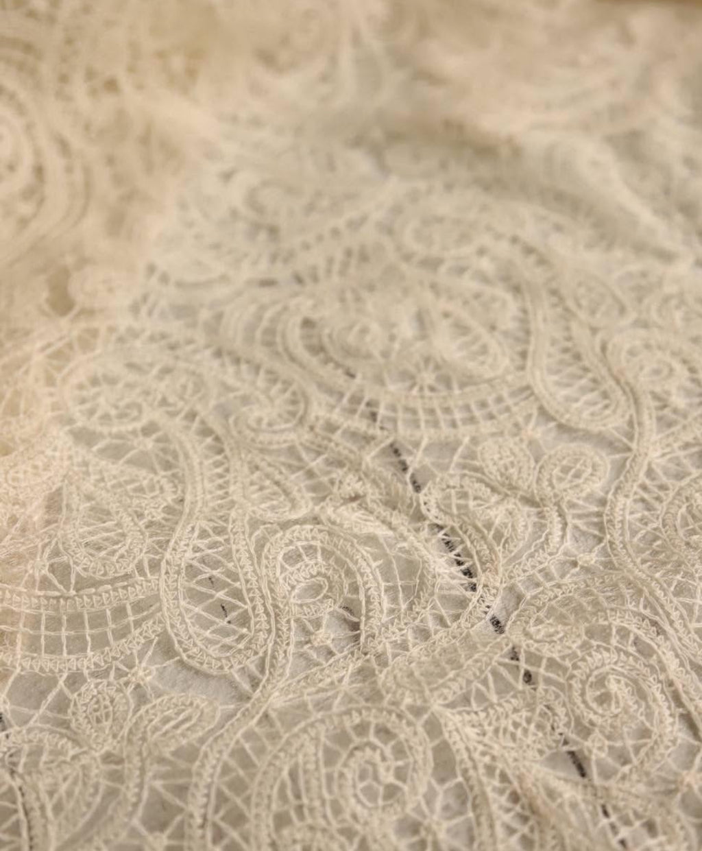 İthal pamuk dantel