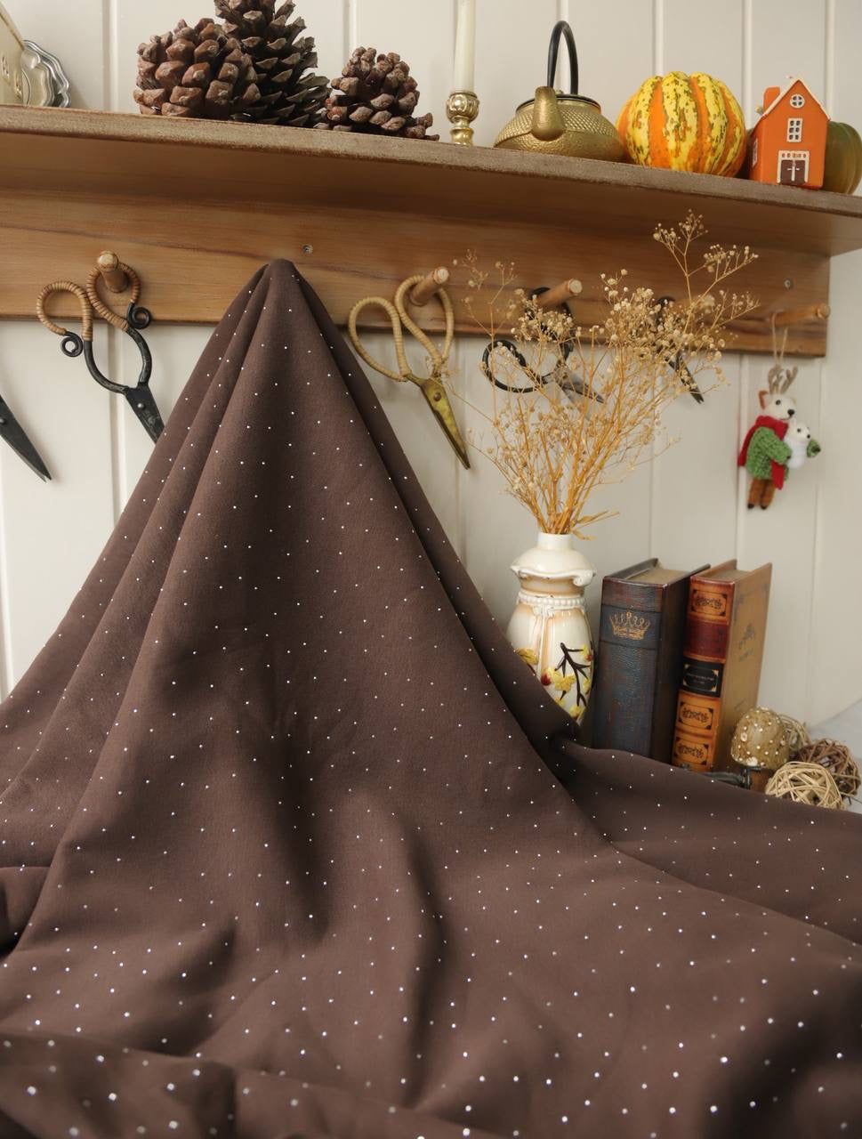 Şardonlu üç iplik penye taşlı 3.25m x 1.70m ￼