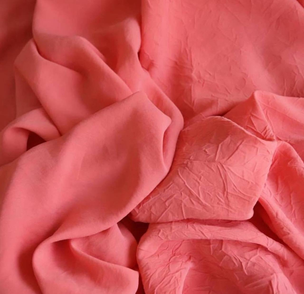 İpek Kupra Kreş Kumaş Desenli