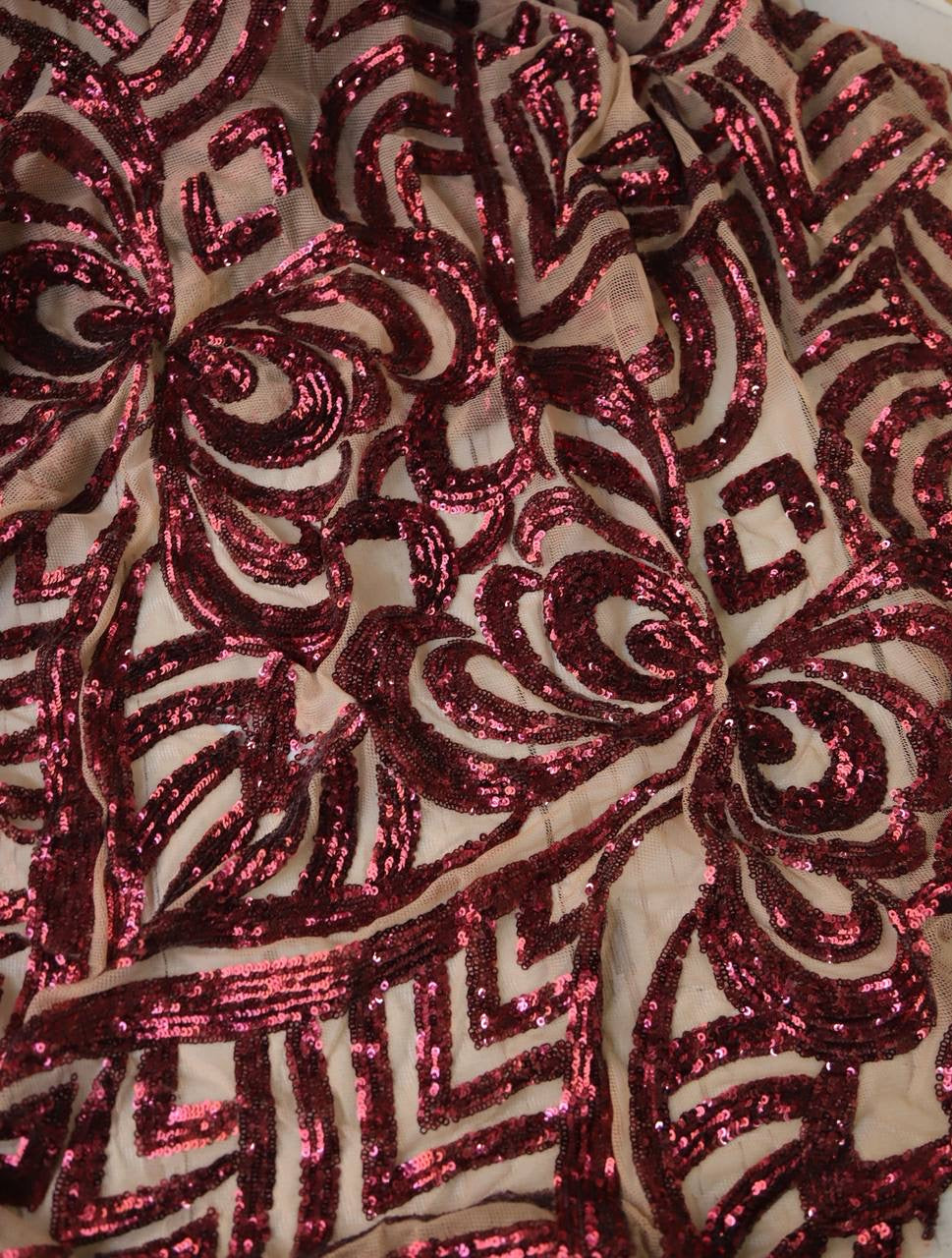 Pul Payet Dantel Transparan