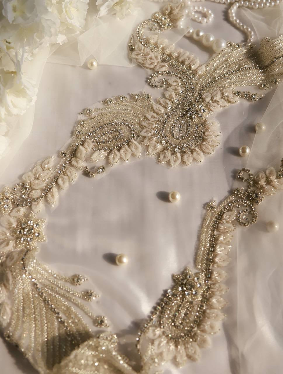 Savaroski tasarım aplike