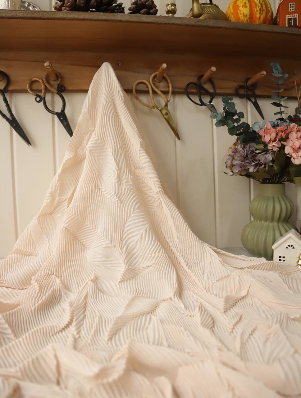 Piliseli Şifon 3.65m x 1.40m