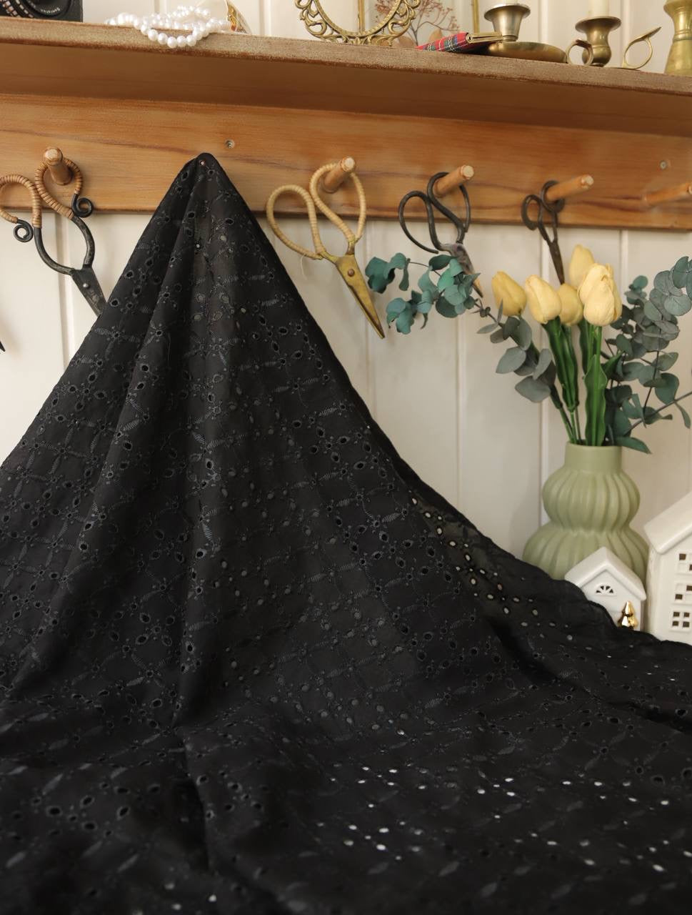 Nakışlı Şifon 1.70m x 1.35m