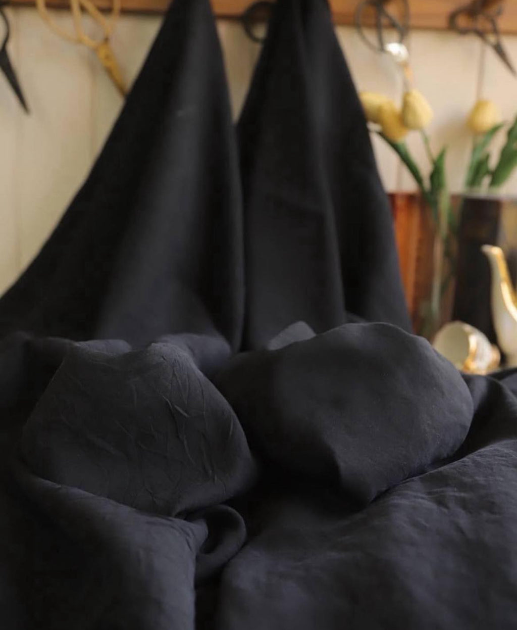 Kupra keten taşlanmış (düz)