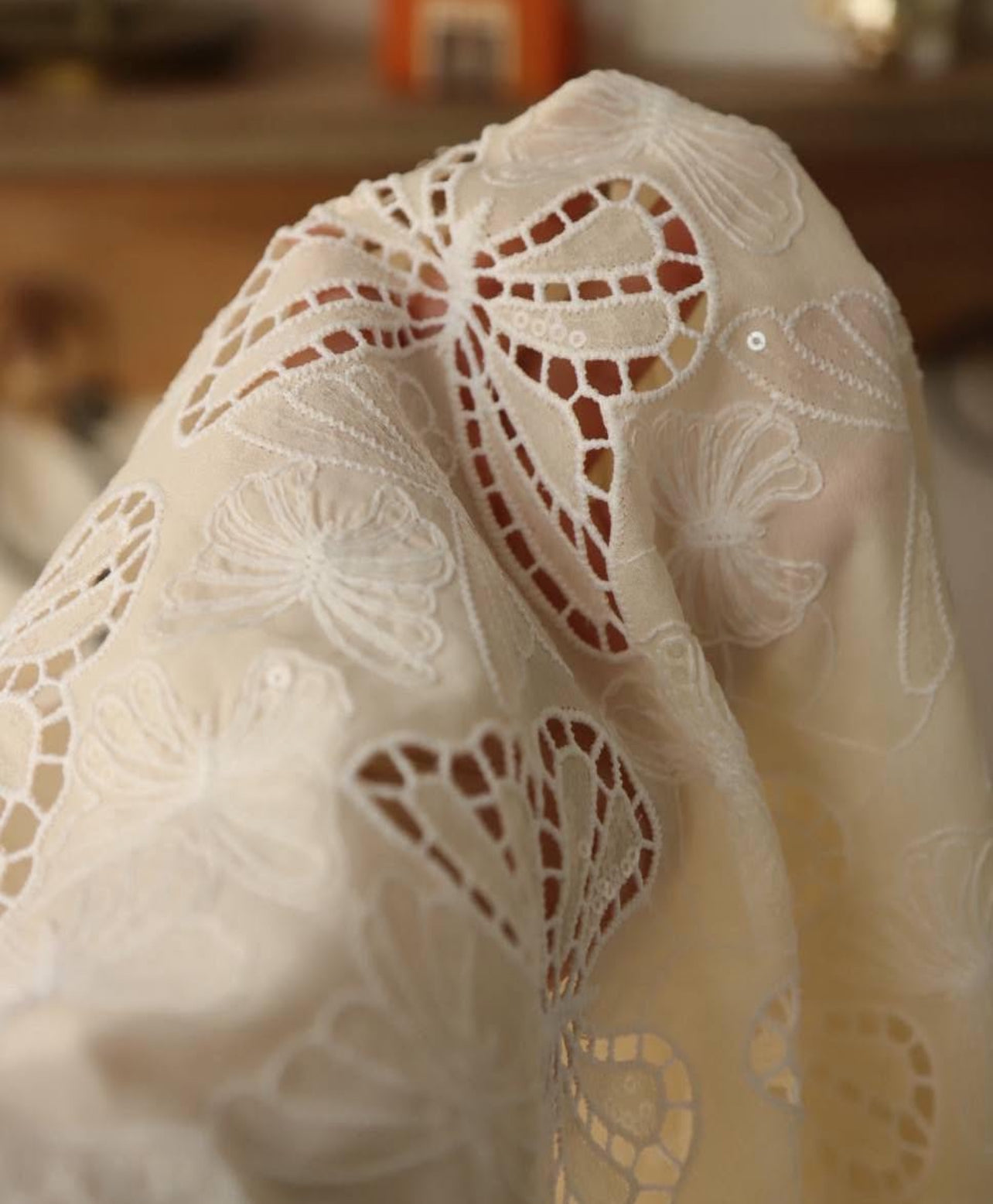 Kelebek fisto minik pullu