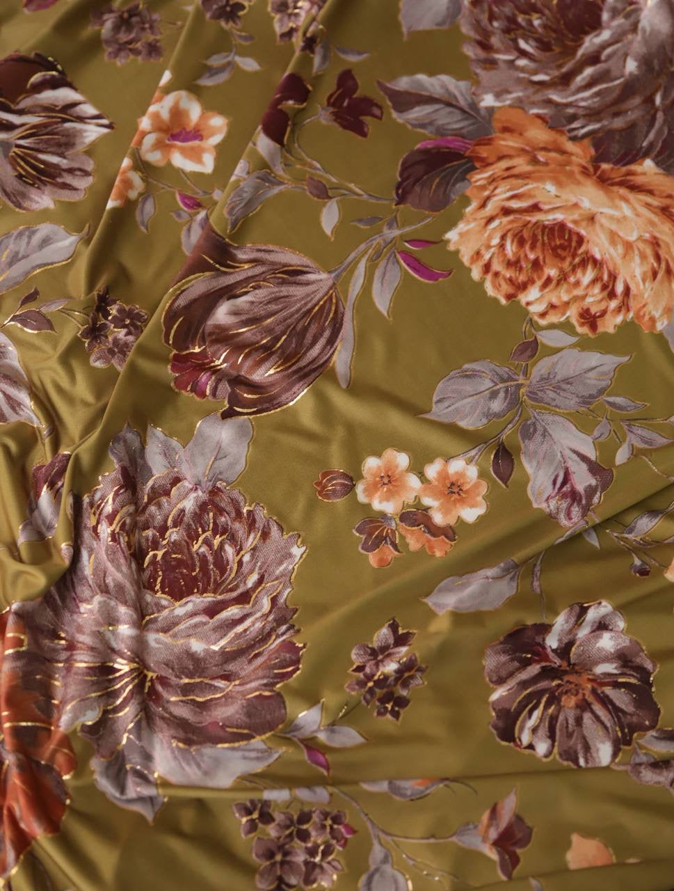 Varaklı dokuma kumaş