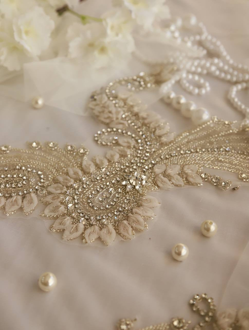 Savaroski tasarım aplike