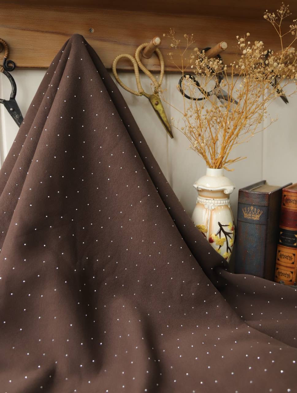 Şardonlu üç iplik penye taşlı 3.25m x 1.70m ￼