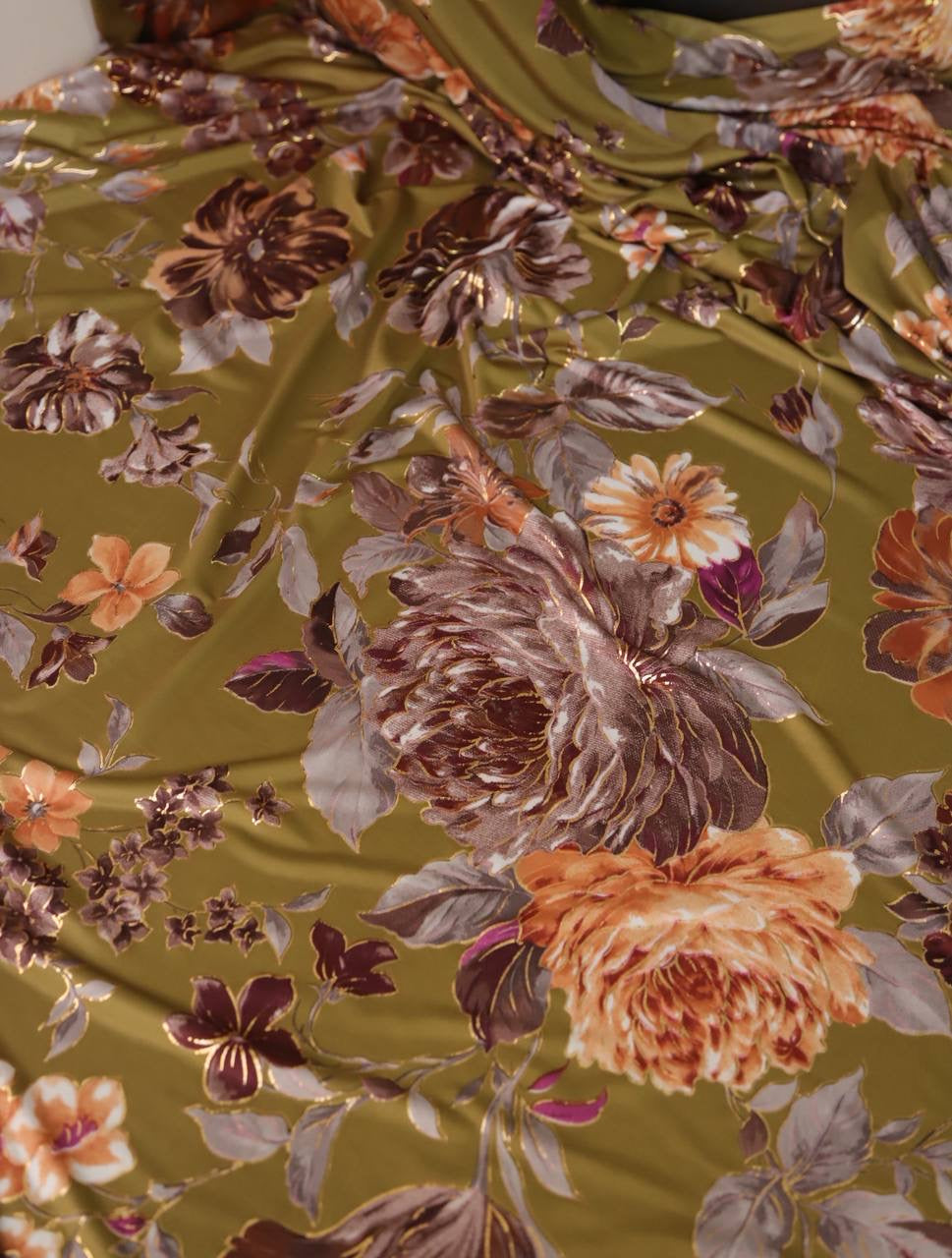 Varaklı dokuma kumaş